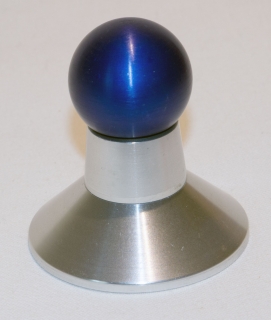 KV116 - Alu-Stehauf- / Wende- Umkehrkreisel blau
