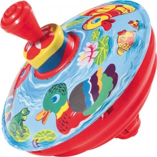 humming spinning top