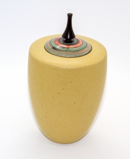 HKC02 - Keramik - Kreiseldose