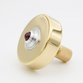 VO104R - Polished Mk1 - Brass Ruby