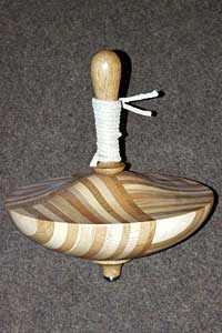 K108 - Giants - plywood spinning top