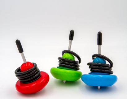 B813 - Hula-Hoop spinning top  master