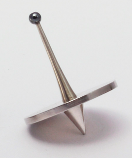 B830 - coin spinning top 2 euro