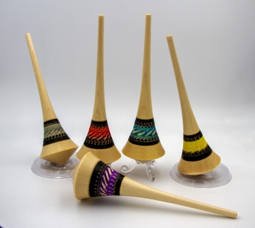 PA036 - Two-handed spinning top maple