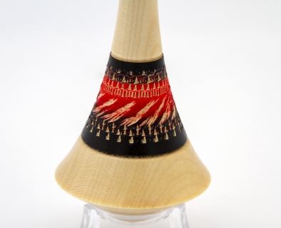 PA036 - Two-handed spinning top maple