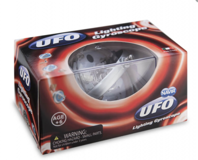 AU30045_r - Ufo-Lightning-Gyroscope rot