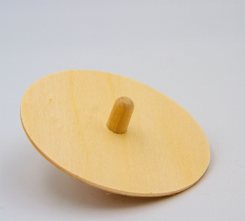 BU369 - Plywood spinning tops to create yourself