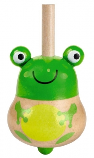 MO38100_1 - Animal spinning top frog