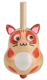 MO38100_2 - Animal spinning top cat