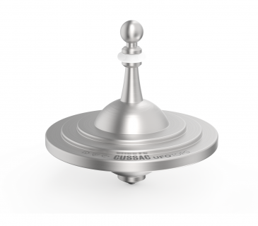 UFO1S - Metal spinning top Cussac silver