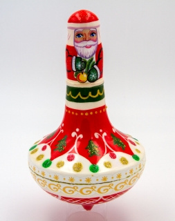 FA0053 - Matryoshka spinning top 3in1