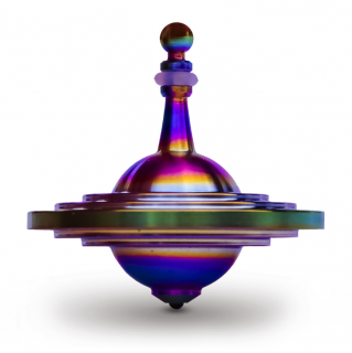 UFO1PSY - Metal spinning top Cussac psychedelic steel