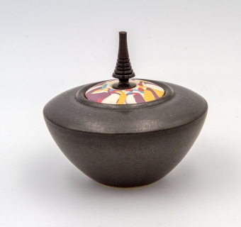 HKC29 - Ceramic - Spinning top can