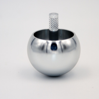 AM900 - aluminum standing / turning / inverted spinning top 35