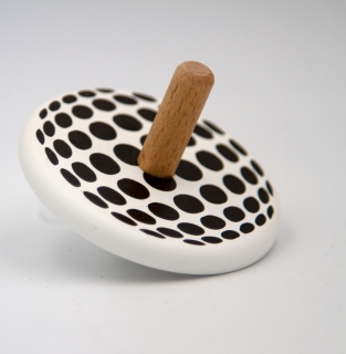 BJ36510 - Dots Spinning Top