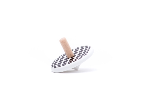 BJ36510 - Dots Spinning Top