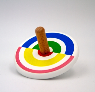 BJ36620 - Semi-circle Spinning Top