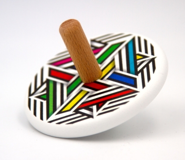 BJ36930 - Color Spinning Top