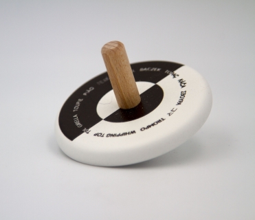 BJ36960 - Text Spinning Top