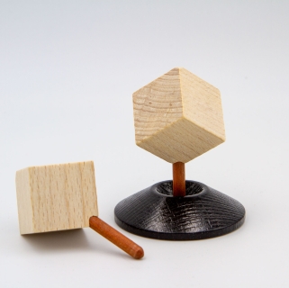 KV166 - Creative Wooden Cube Tops