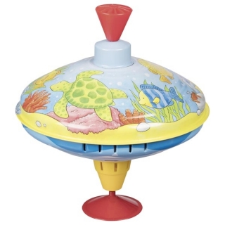 HG53815_DEKO - Humming top sea animals(not or only partially functional)