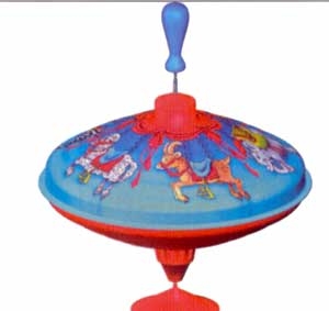 BO52214OT - Humming top carousel Without sound or with very quiet sound.