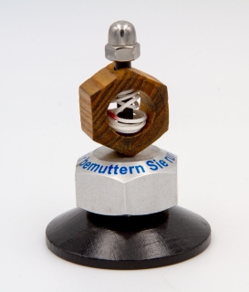 KV102 - cord / pull-off spinning top nut
