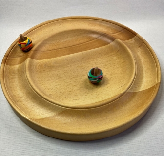 KM1BR - spinning top plate