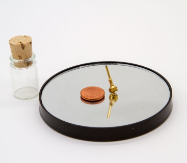KS583 - Micro spinning top brass XS