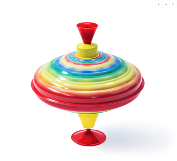 BJ601 - Humming top