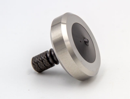CS406 - Zirconia/stainless steel spinning top