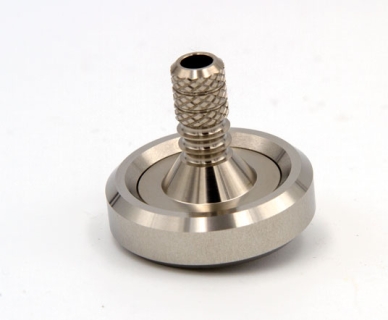 CS405 - Titan/brass spinning top