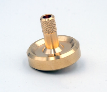 CS410 - Long spinning top brass