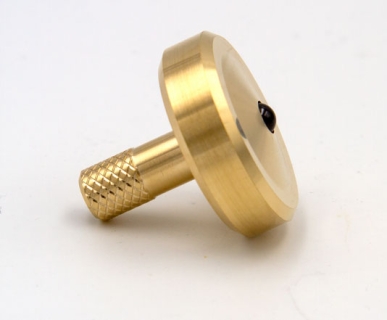 CS410 - Long spinning top brass