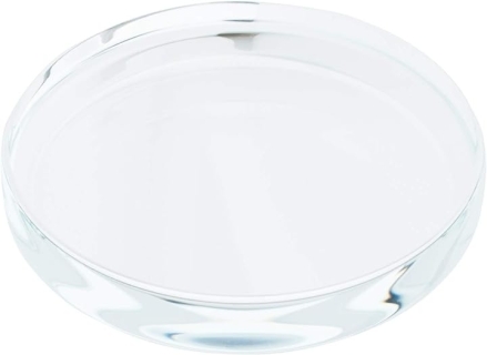 CS419 - Handgeschliffene 10 cm Glas Basis für Kreisel