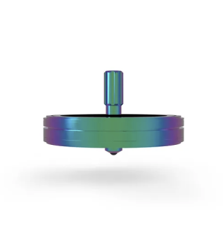 UFO8193 - USS Nimitz psychedelic stainless steel