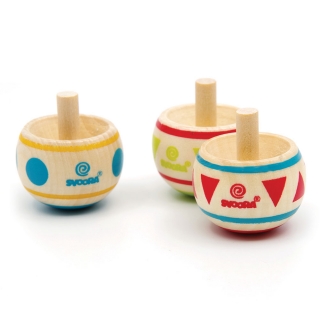 SVCS42 - Ball spinning tops