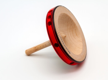 KM1038 - Finger-dancing blow spinning top