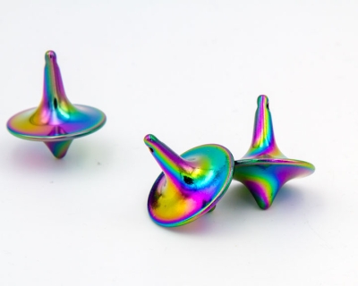 CS197 - Metallkreisel Chinaform (Inception) Regenbogen