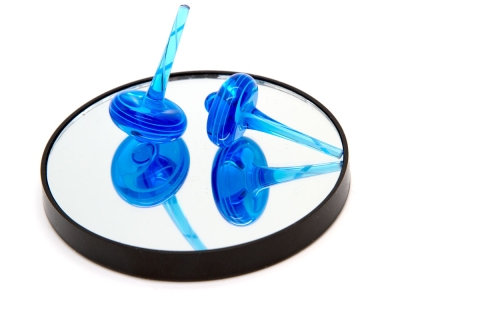 BZ021 - Glass top Gr2 blue