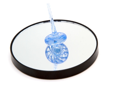 BZ022 - Glass top Gr2 blue
