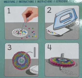 TH2184 - Bügelperlen Kreiselset