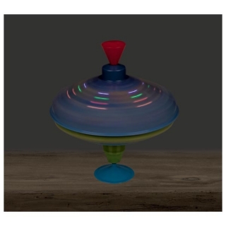 HG53800OT - Brummkreisel LED Weltall ohne Ton
