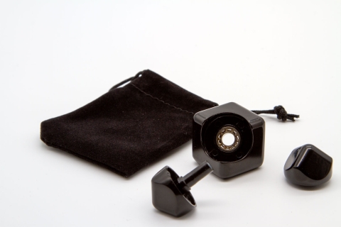 CS218 - Metal Cube Spin / Fidget Spinner red