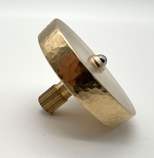 FU0310 - Long run spinning top ATOM hammered