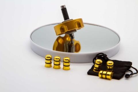 B898 - Trommelwirbel Typ 2 gold