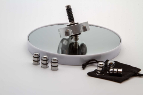 B902 - Trommelwirbel Typ 2 silber