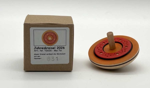MTD026 - Annual spinning top 2026 "Mai Tai"