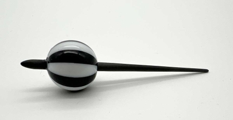 B914 - Stripes bead spinner