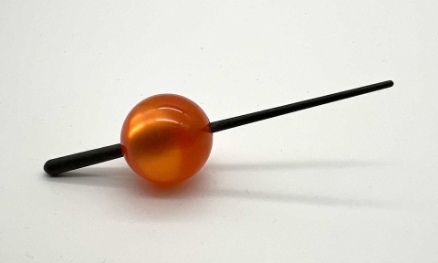 B917 - Perlkreisel "Orange"